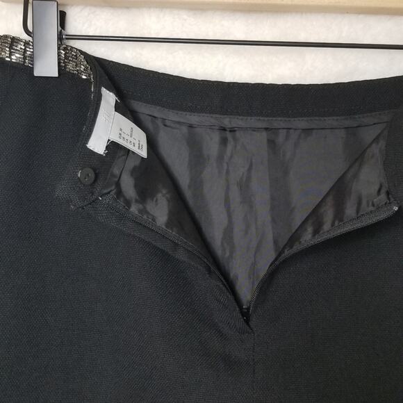 H&M | Beaded High Waist Mini Skirt - Picture 4 of 7